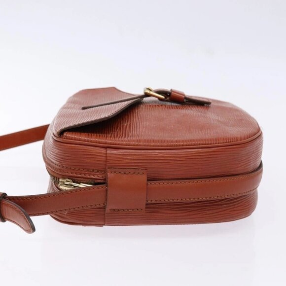 LOUIS VUITTON Epi Jeune FilleMM Shoulder Bag Brown M52153 LV Auth 127970 - Picture 6 of 16